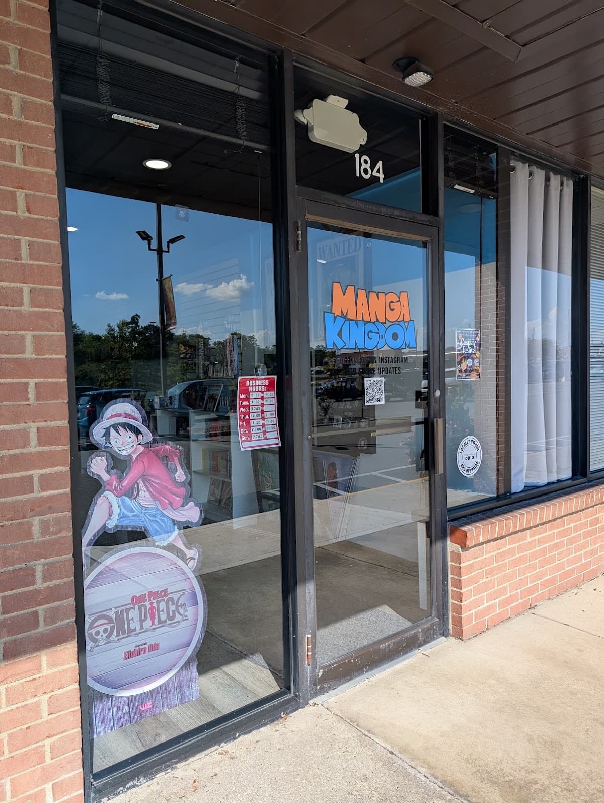Manga Kingdom in Dayton, Ohio