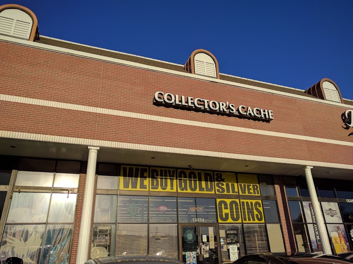 Collector's Cache in Kansas City, Missouri
