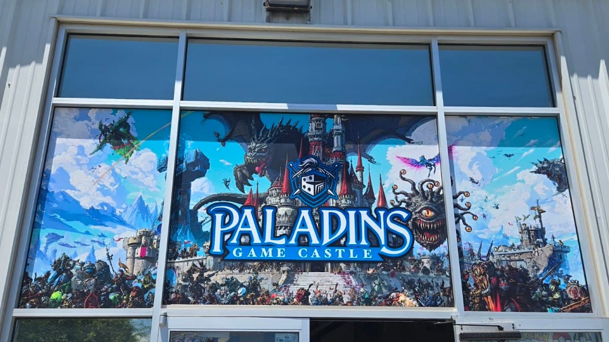 Paladins Game Castle in Bakersfield, California