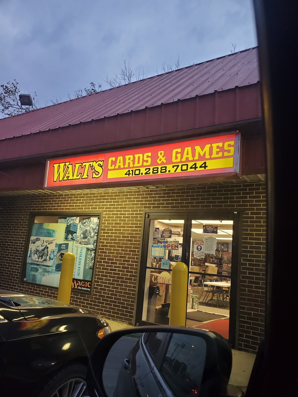 Walt's Cards and Games in Baltimore, Maryland