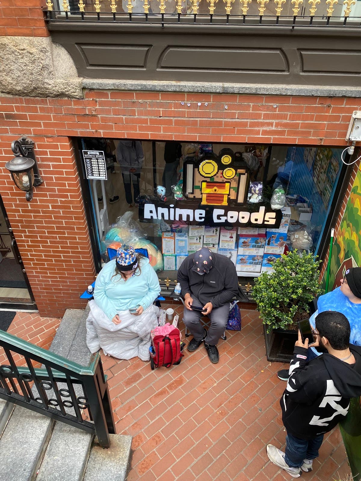 Anime Goods in Boston, Massachusetts