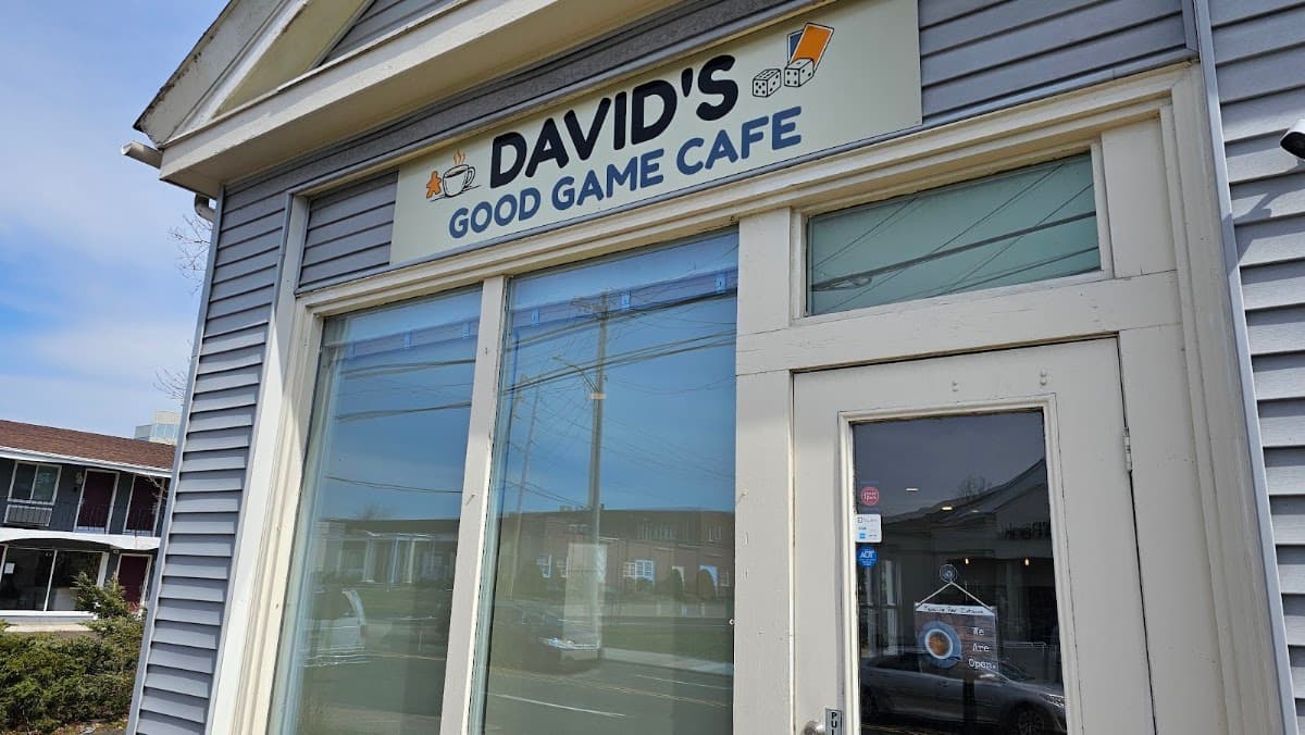 David's Good Game Cafe in New Haven, Connecticut