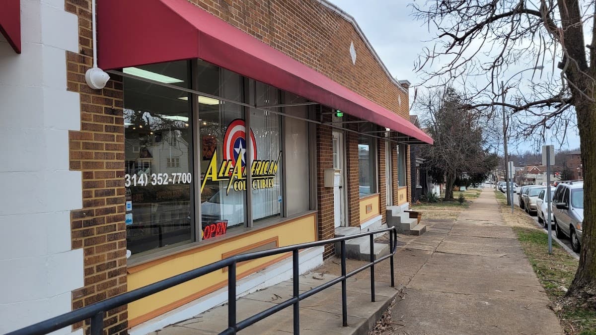 All American Collectibles in St. Louis, Missouri
