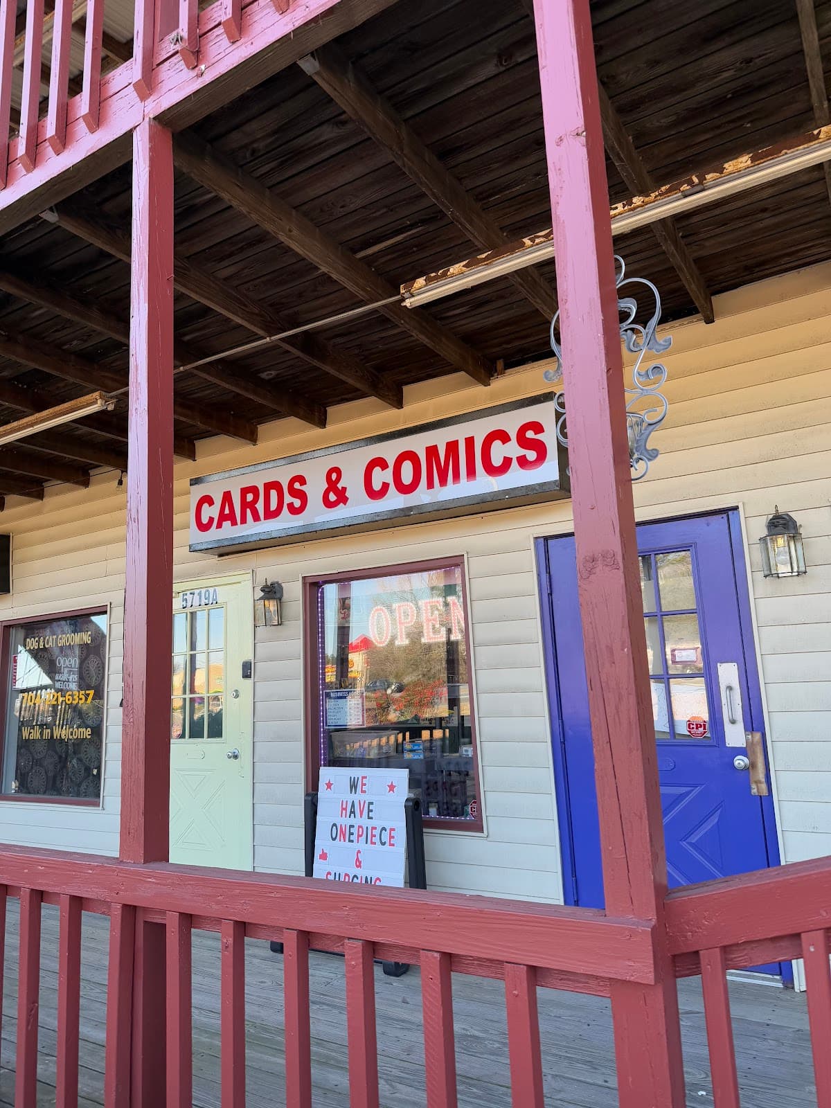 Chewy’s Cards and Collectibles in Charlotte, North Carolina