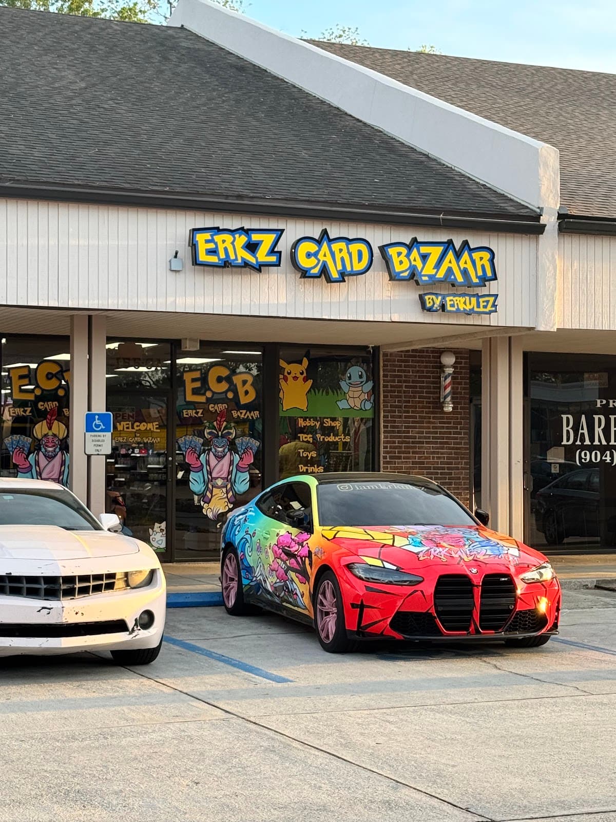 Erkz Card Bazaar in Jacksonville, Florida