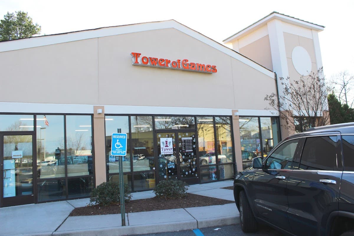 Tower of Games in Norfolk, Virginia