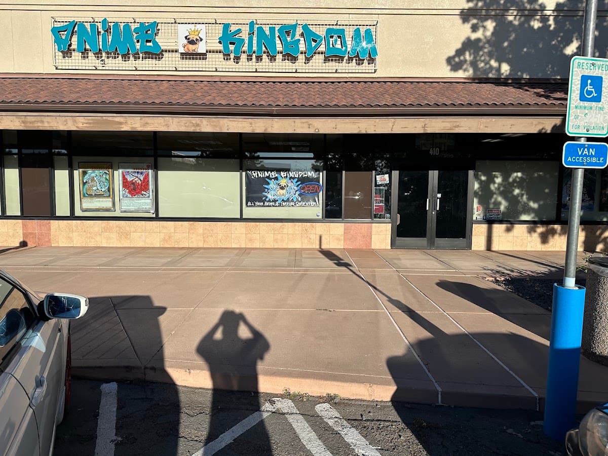 Anime Kingdom Trading card games in Reno, Nevada