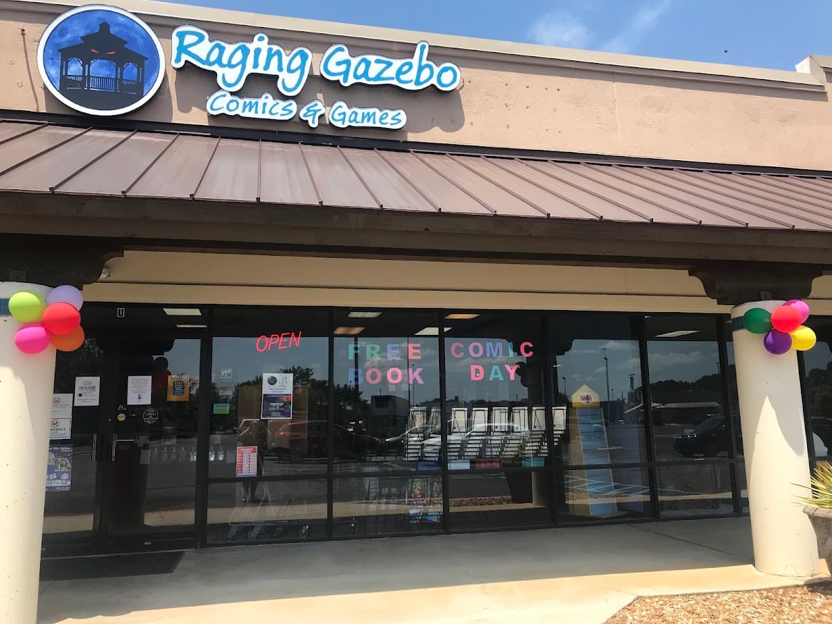 Raging Gazebo Comics & Games in Huntsville, Alabama