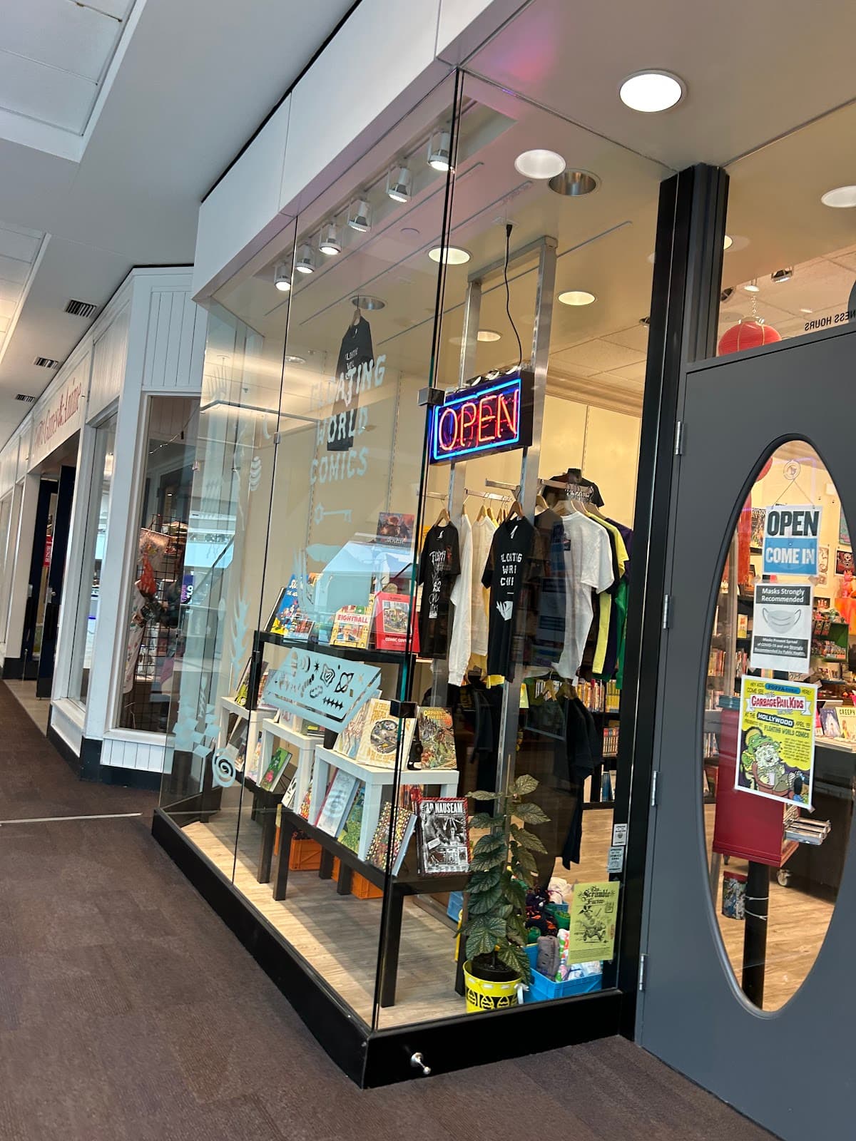 Floating World Comics in Portland, Oregon