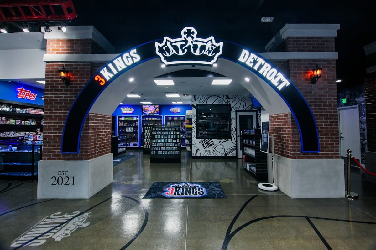 3 Kings Sports Cards LLC in Detroit, Michigan