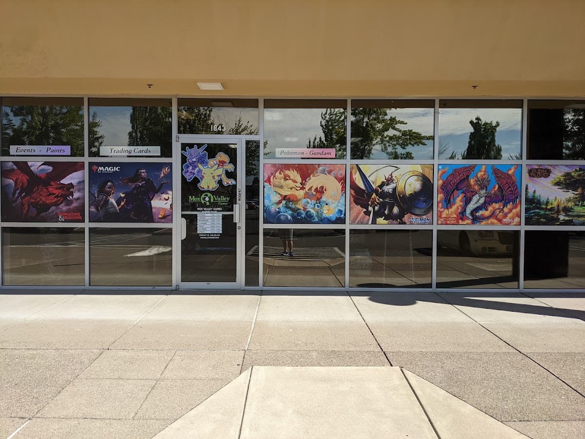 Mox Valley Games in Eugene, Oregon