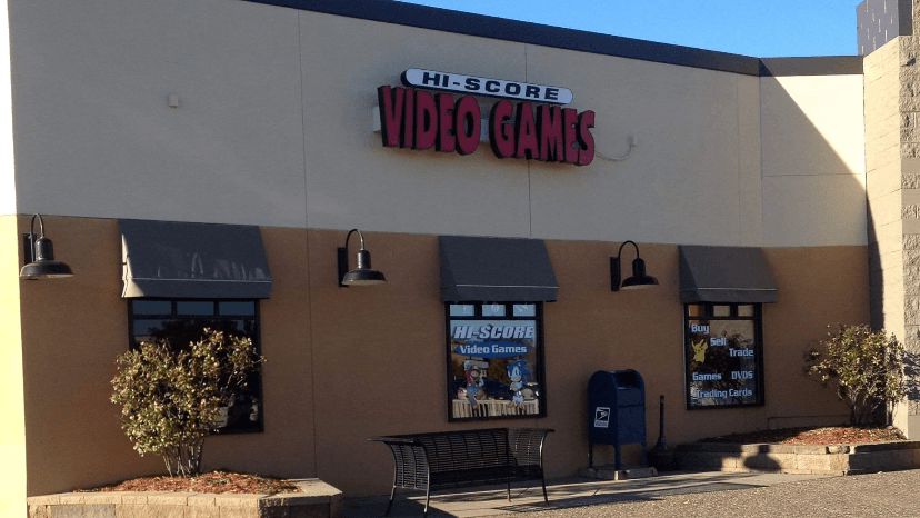 Hi-Score Video Games in St. Paul, Minnesota
