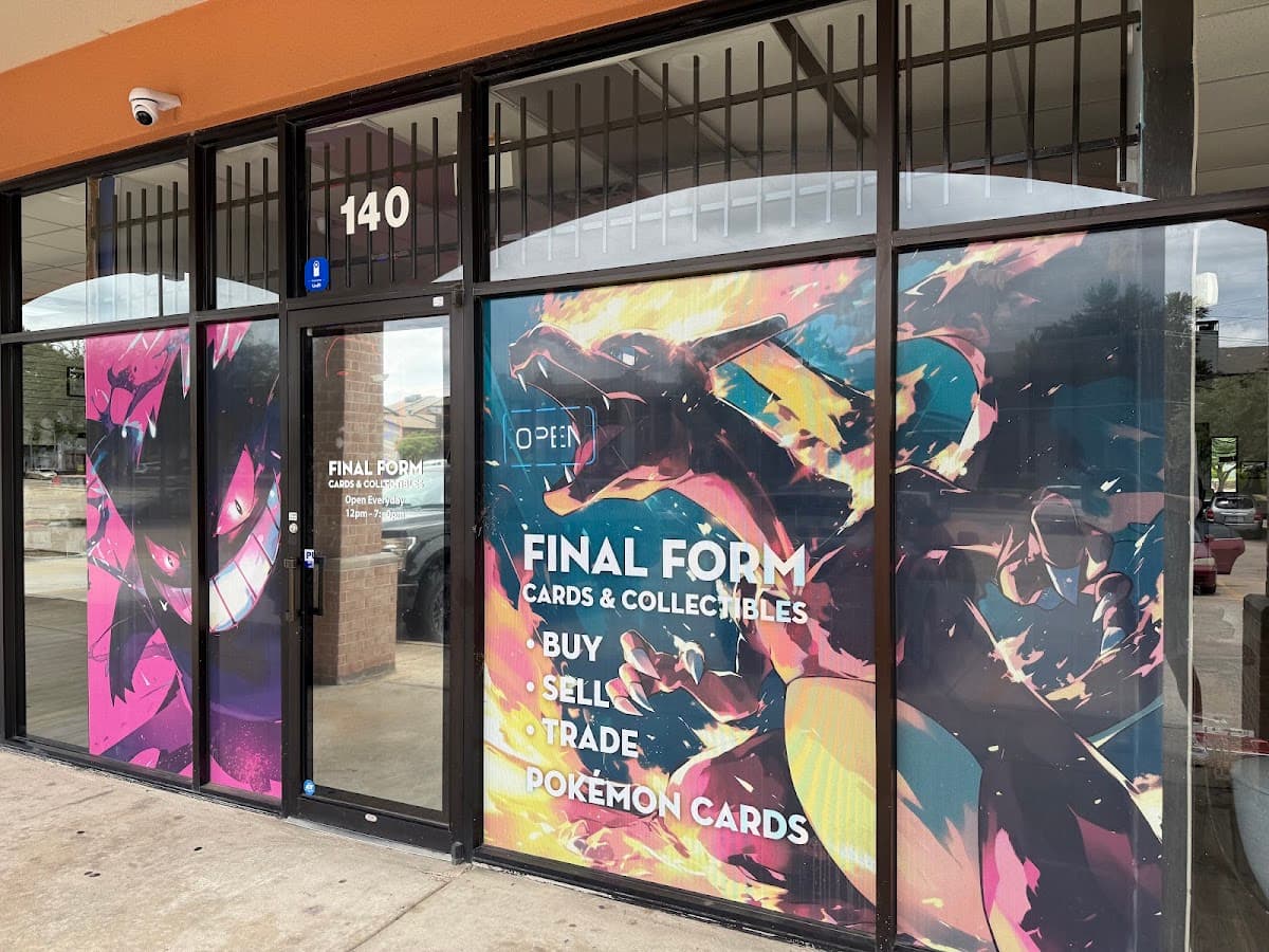 Final Form - Cards & Collectibles in Plano, Texas