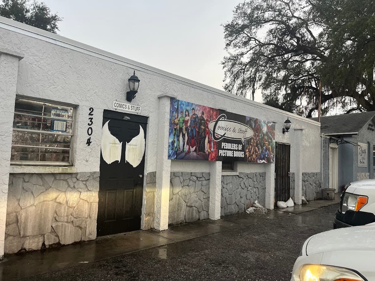Comics & Stuff in St. Petersburg, Florida