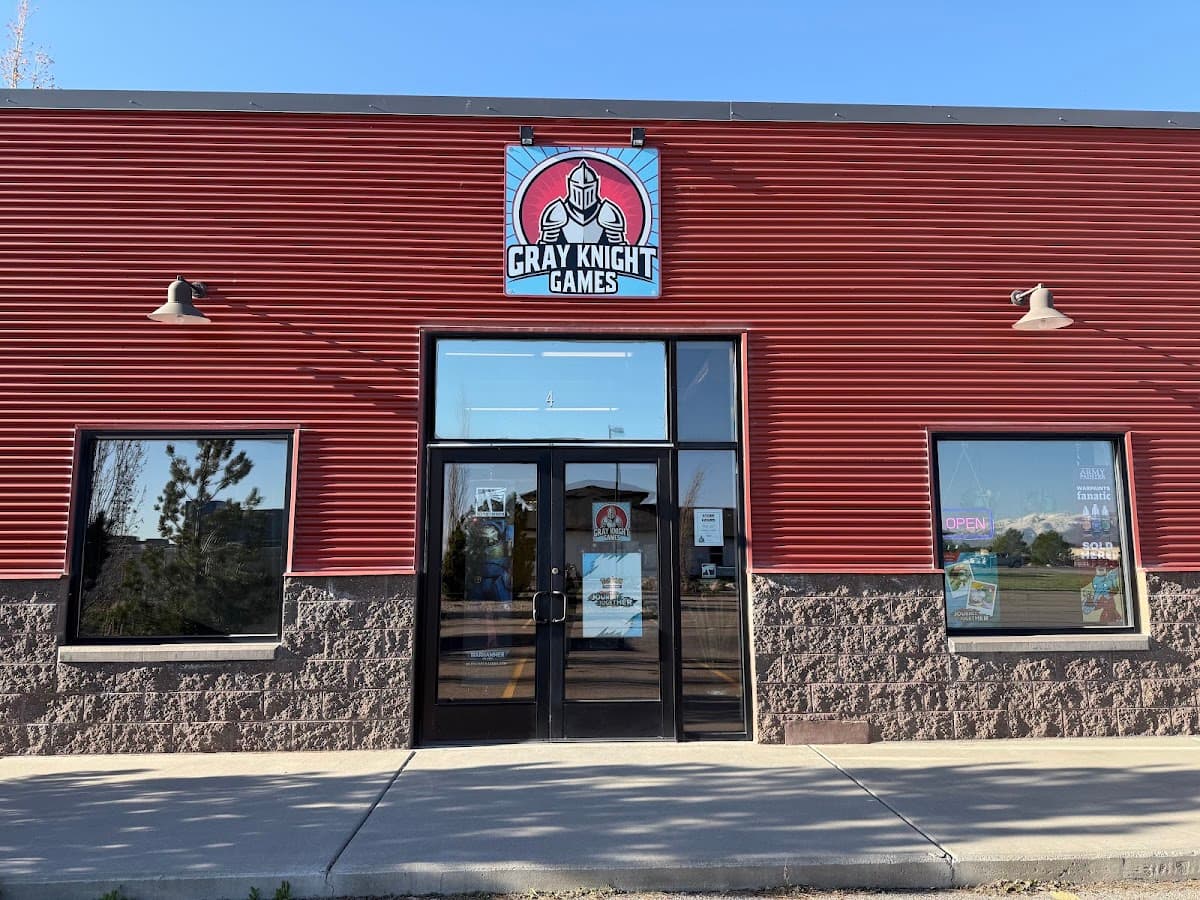 Gray Knight Games in Ogden, Utah