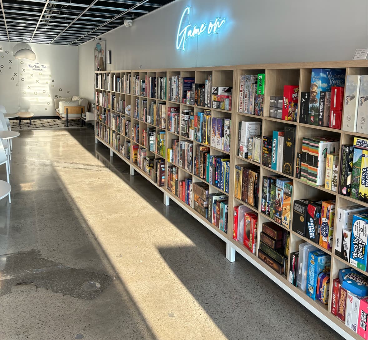 Flip the Table - Board Game Bar & Lounge in Toledo, Ohio