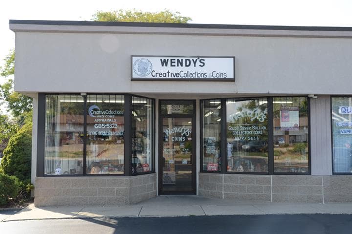 Wendy's Creative Collections @ Coins in Peoria, Illinois
