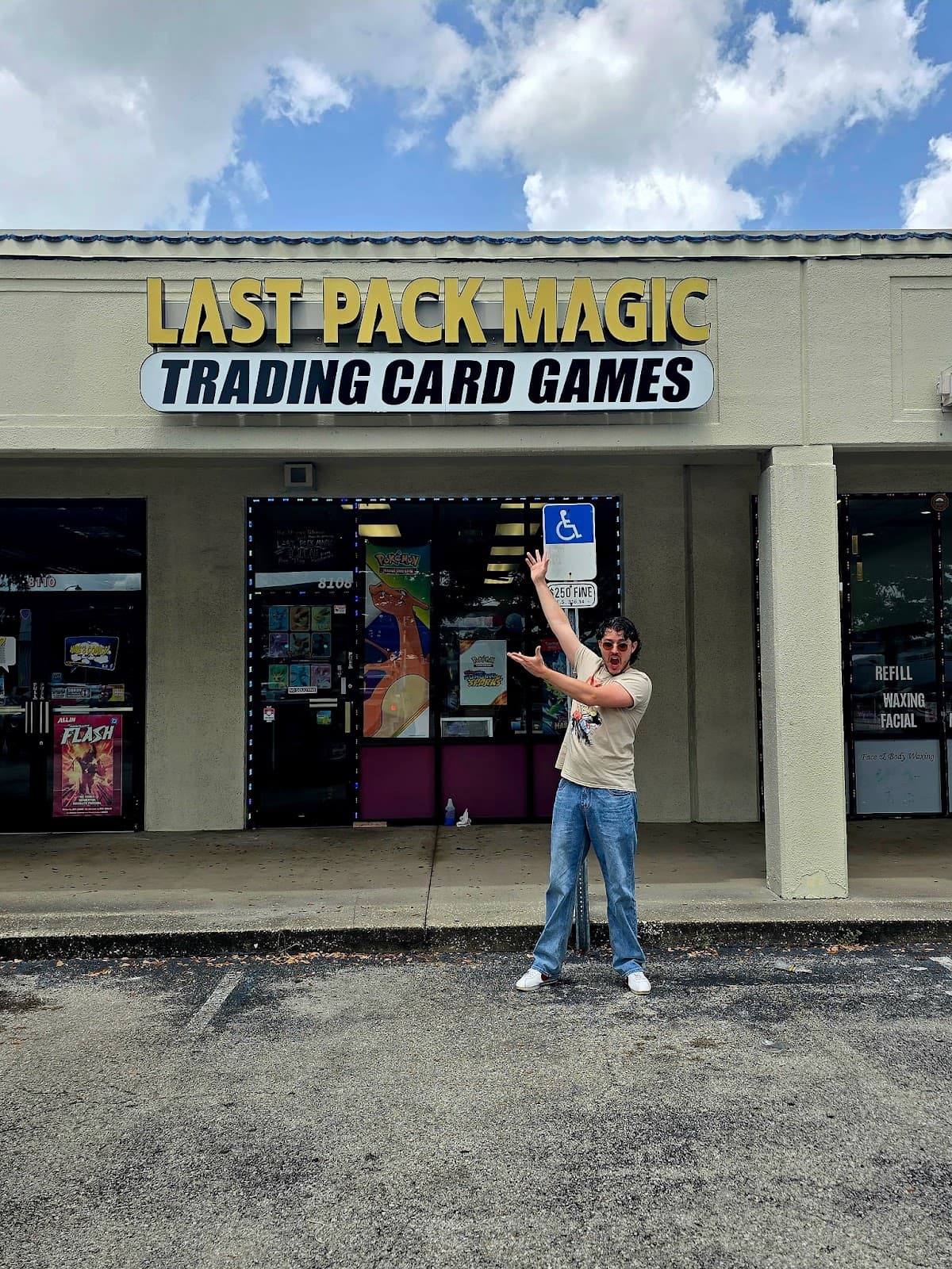 Last Pack Magic in Orlando, Florida