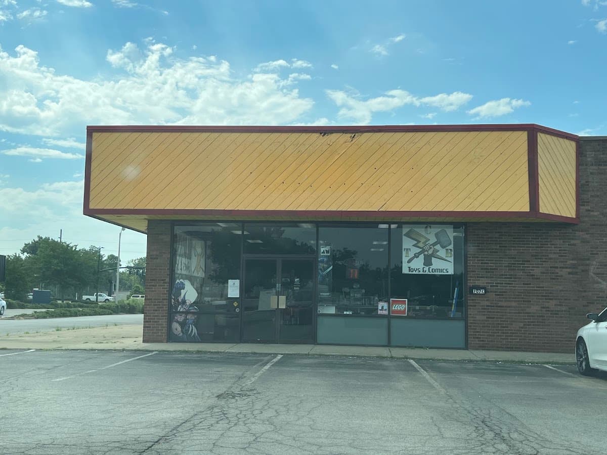 TCB Games & Collectibles in Louisville, Kentucky