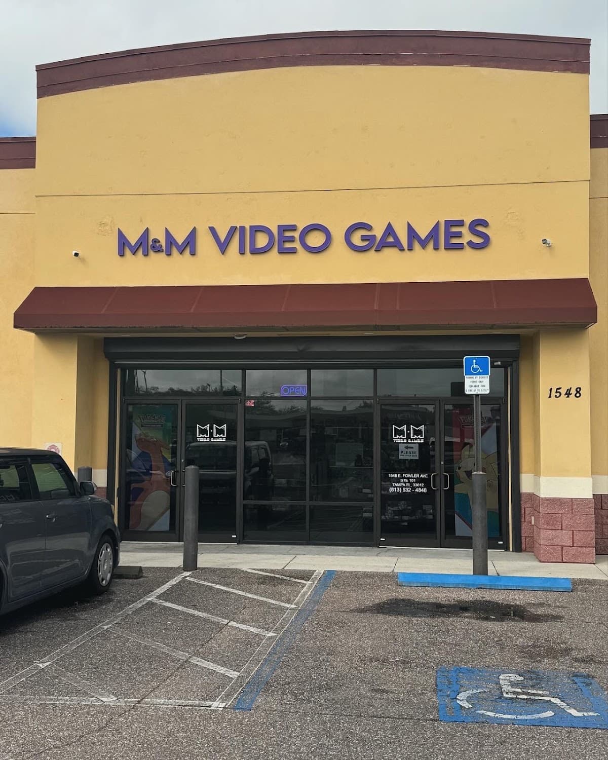 M&M Video Games Tampa in Tampa, Florida
