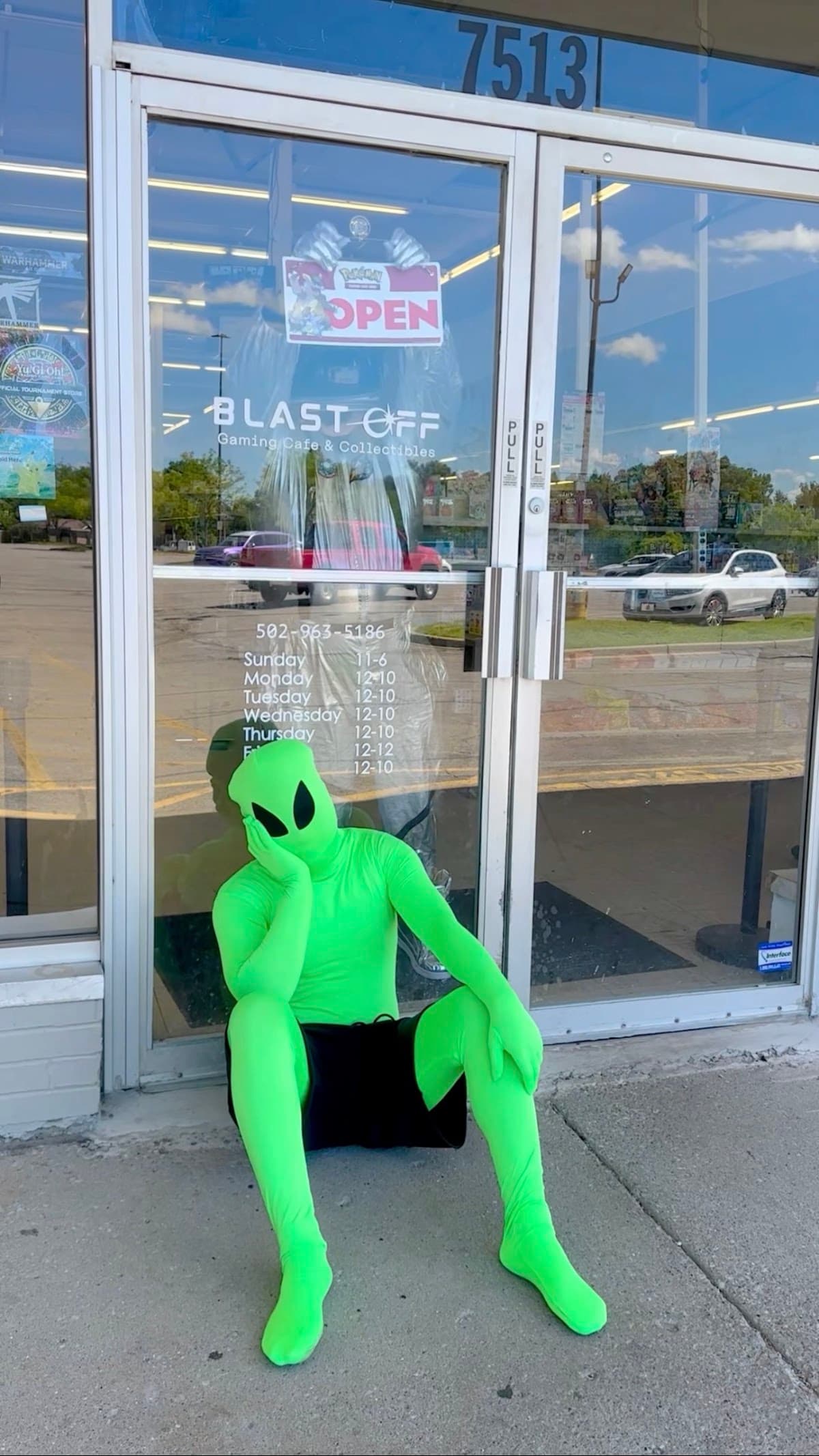 Blast Off Gaming in Louisville, Kentucky