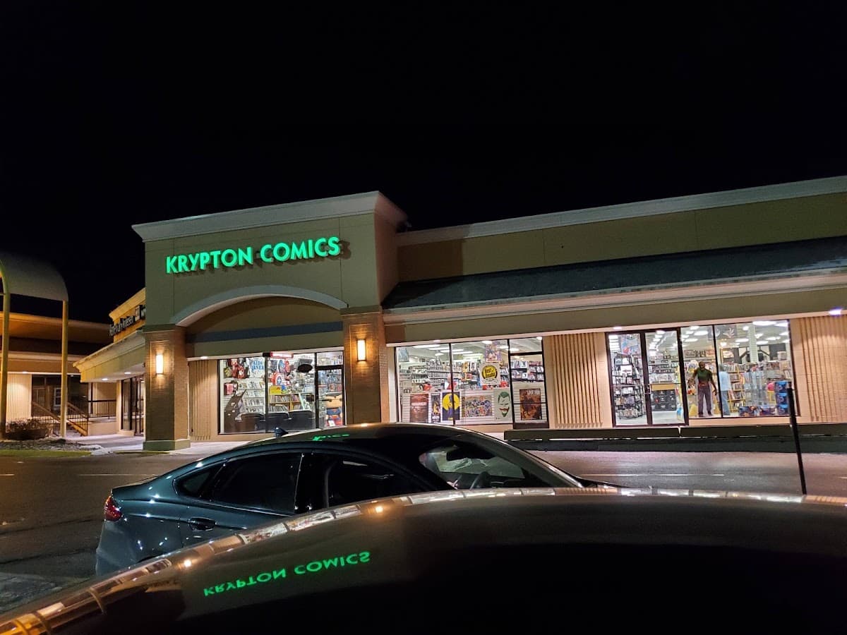 Krypton Comics in Omaha, Nebraska