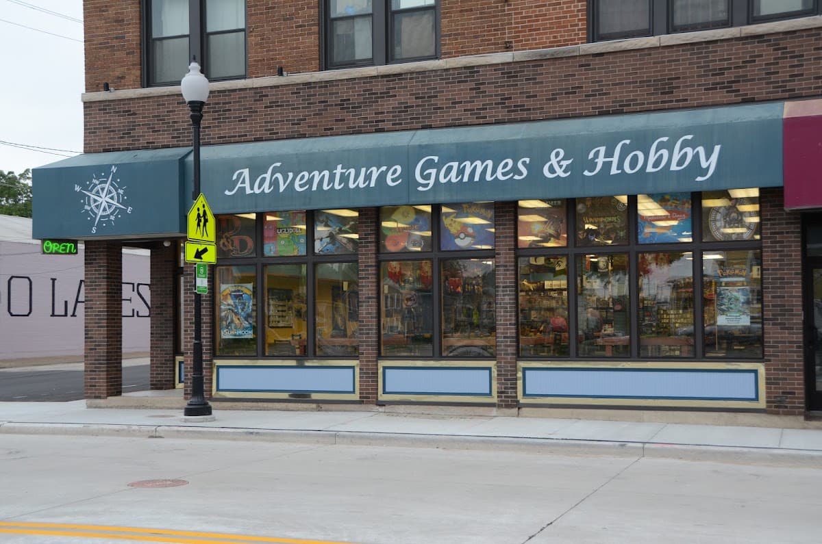 Adventure Games and Hobby in Appleton, Wisconsin