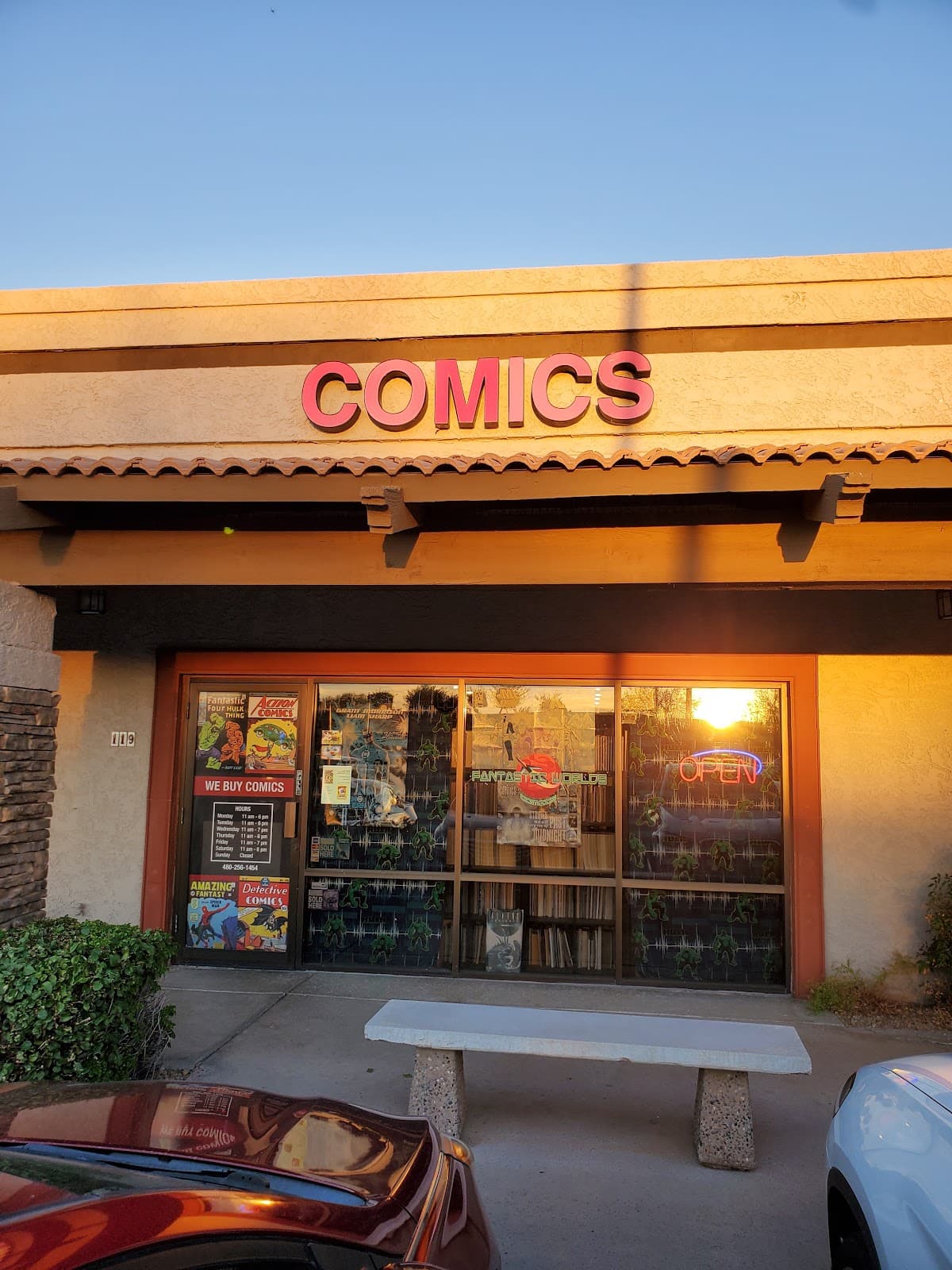 Fantastic Worlds Comics LLC in Scottsdale, Arizona