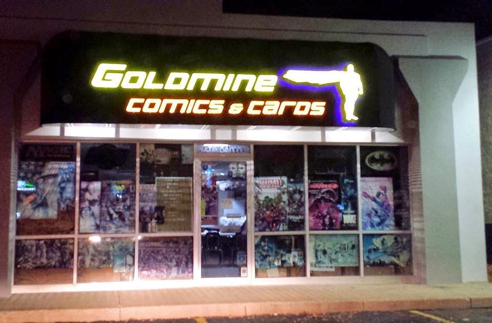 Goldmine Comics & Cards in Grand Rapids, Michigan