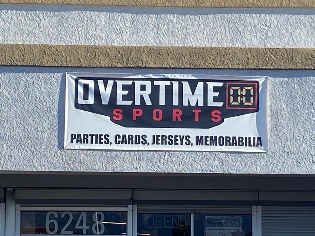Overtime Sports in Tucson, Arizona