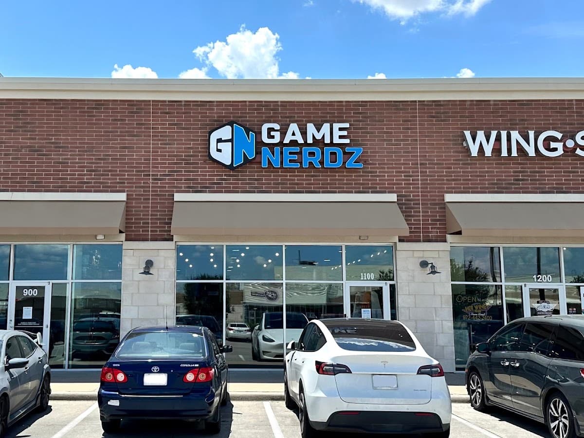 Game Nerdz - Wylie in Plano, Texas