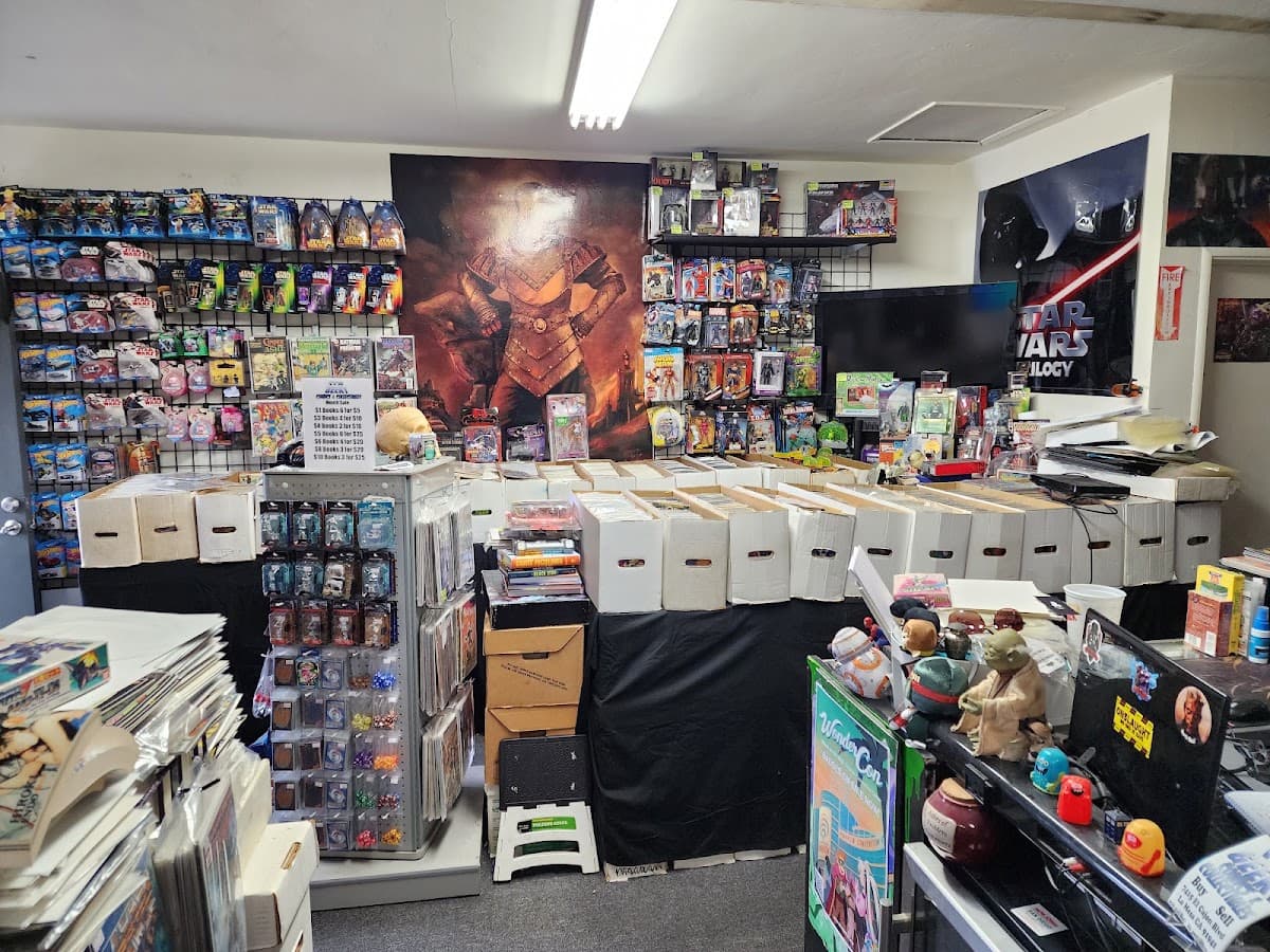 ITS GEEKY Comics & Collectibles in San Diego, California