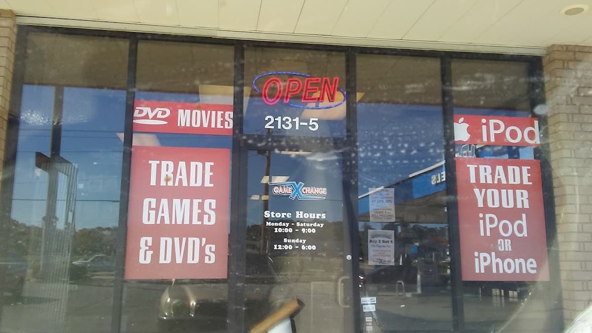 Game X Change of Van Buren in Fort Smith, Arkansas