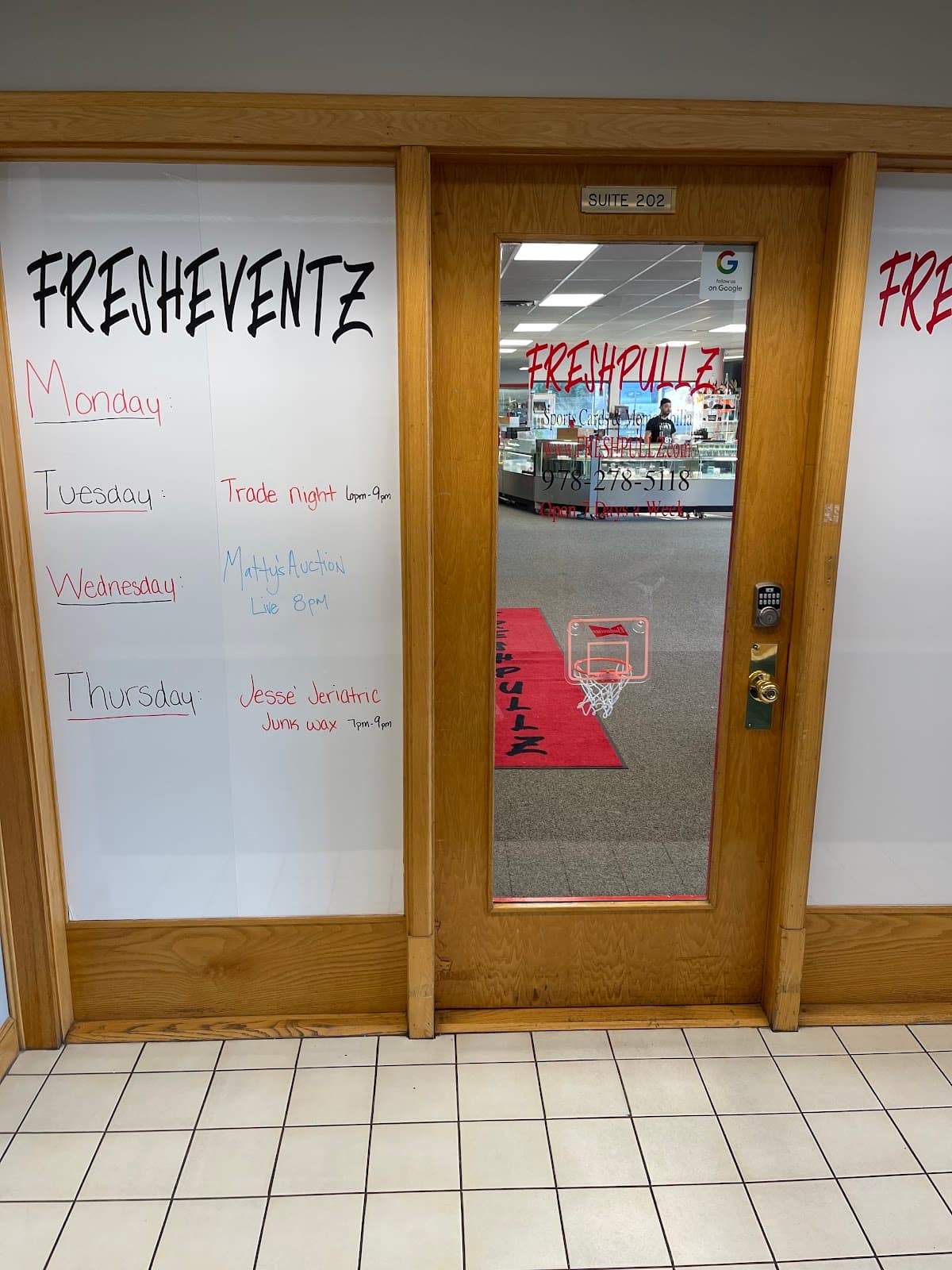 FRESHPULLZ Sports Cards & Memorabilia in Lowell, Massachusetts