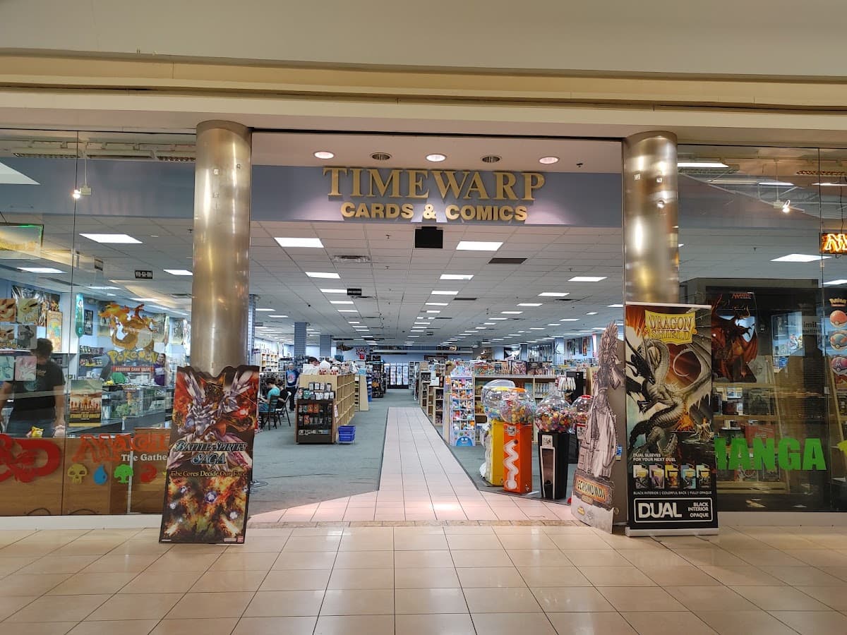 Time Warp Cards and Comics in Cincinnati, Ohio
