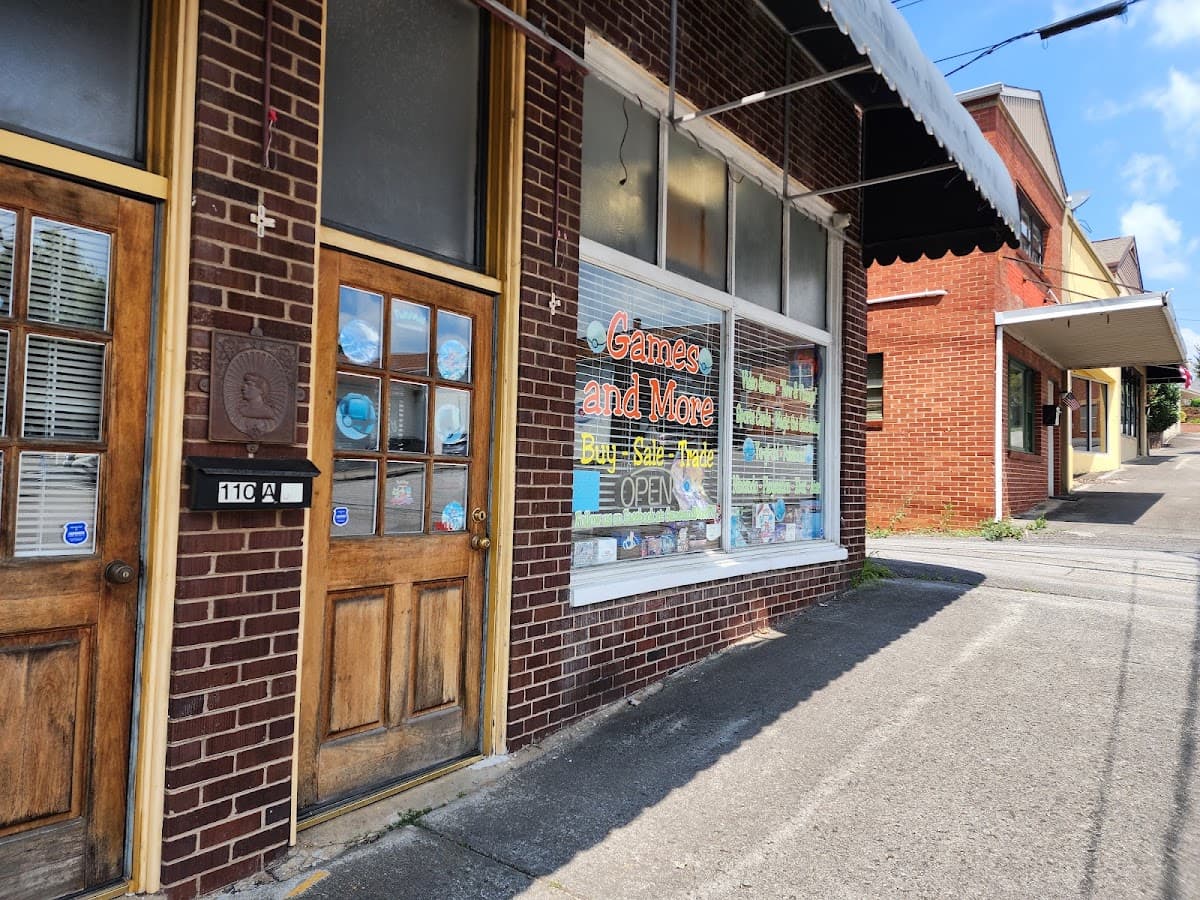 Games and More in Knoxville, Tennessee