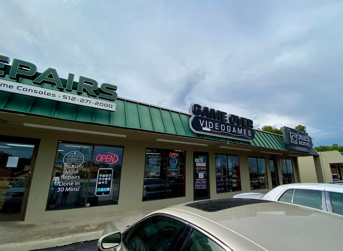 Game Over Videogames in Austin, Texas