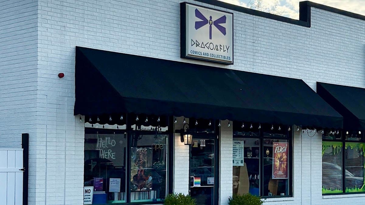 Dragonfly Comics & Collectibles in Nashville, Tennessee