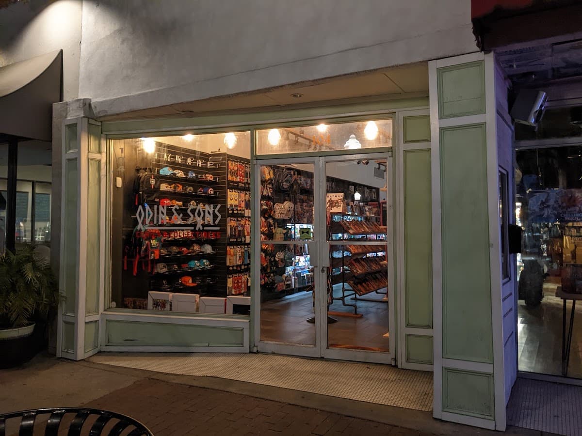 Odin and Sons: Comics and Collectibles in Savannah, Georgia