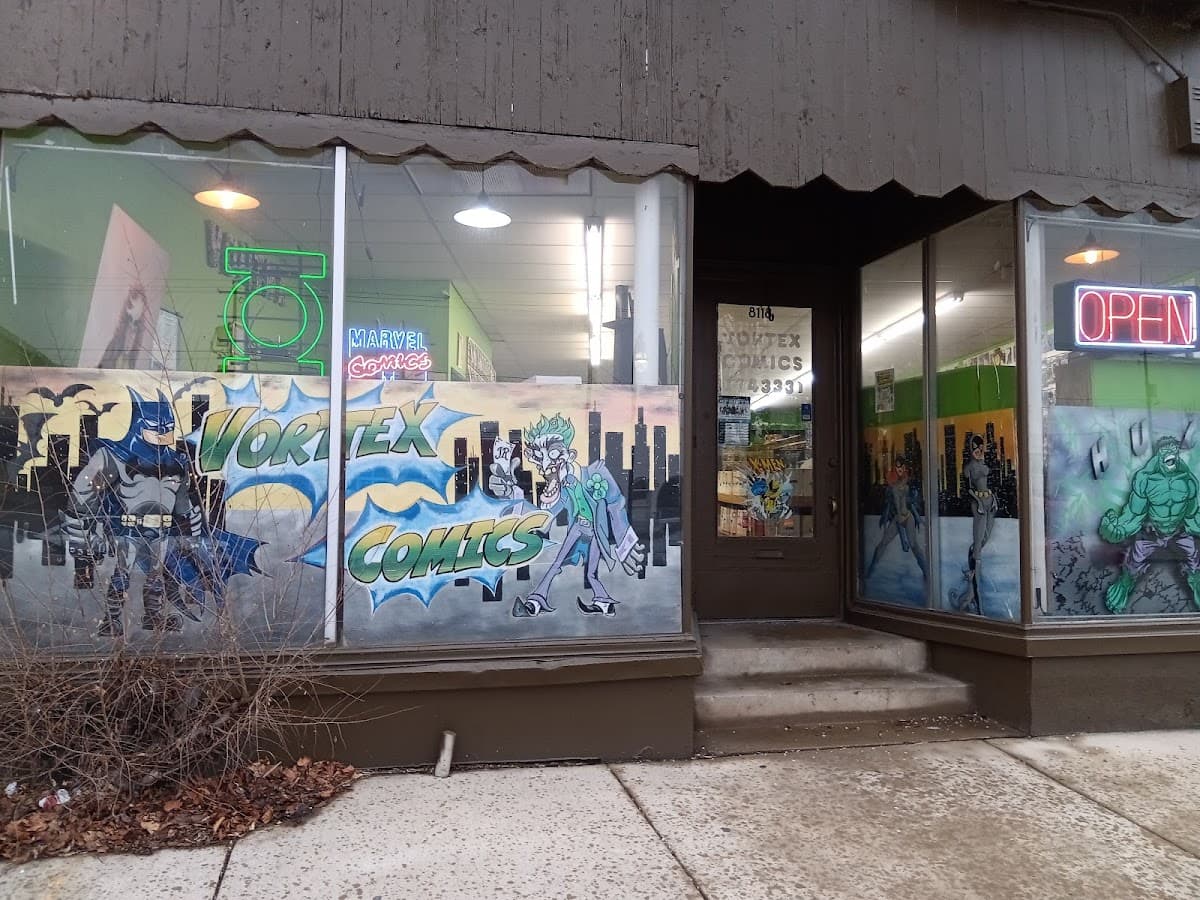 Vortex Comics in Milwaukee, Wisconsin