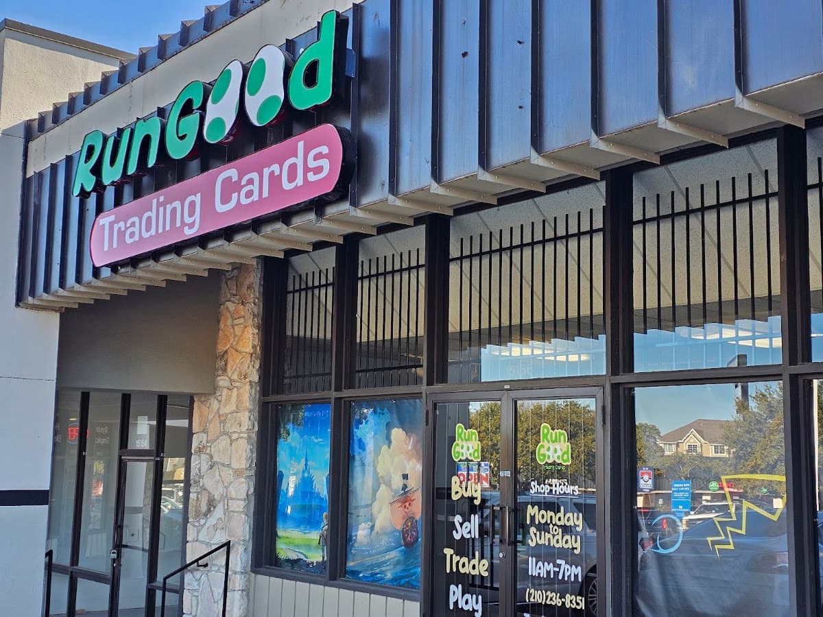 Run Good Trading Cards and Collectibles in San Antonio, Texas