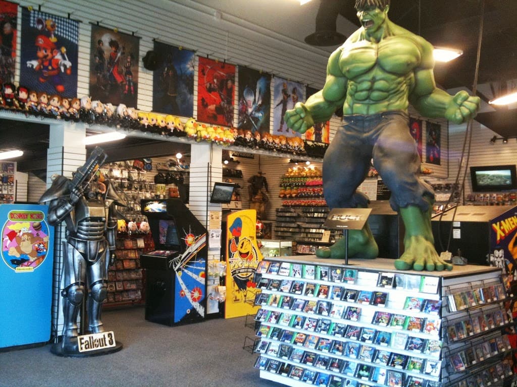 Retro Rick's Gamepoint in Little Rock, Arkansas
