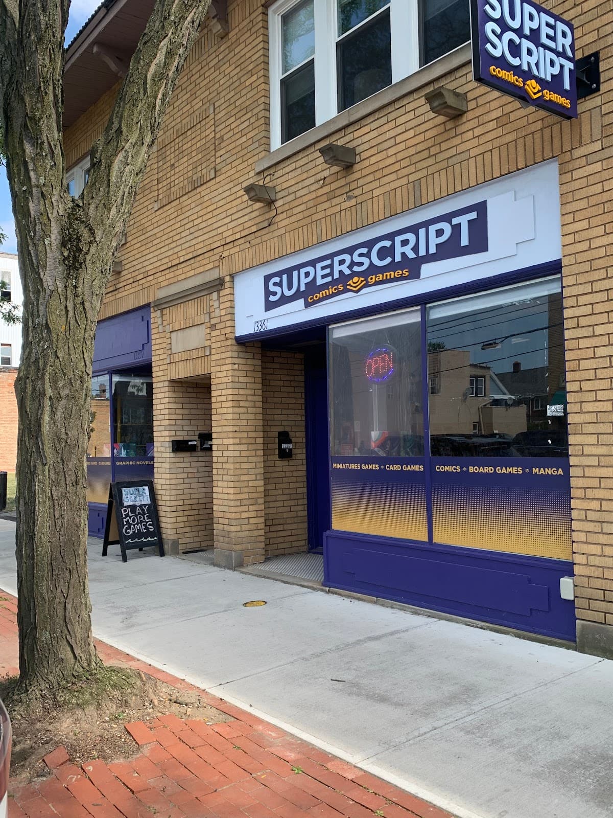 Superscript Comics and Games in Cleveland, Ohio