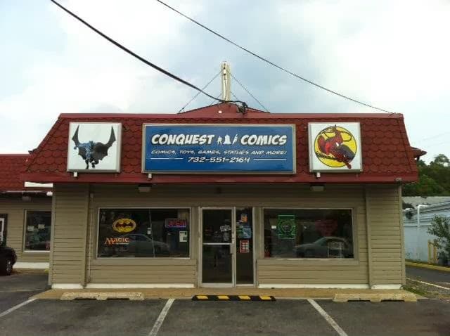 Conquest Comics in Toms River, New Jersey