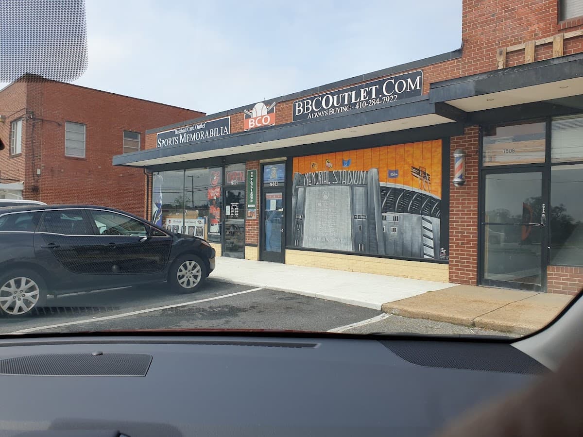 Baseball Card Outlet & Sports Memorabilia in Baltimore, Maryland