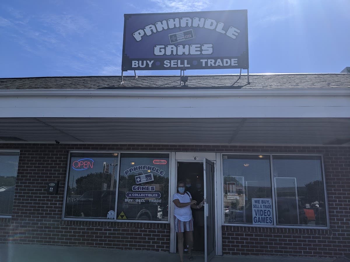 Panhandle Games And Collectibles in Frederick, Maryland