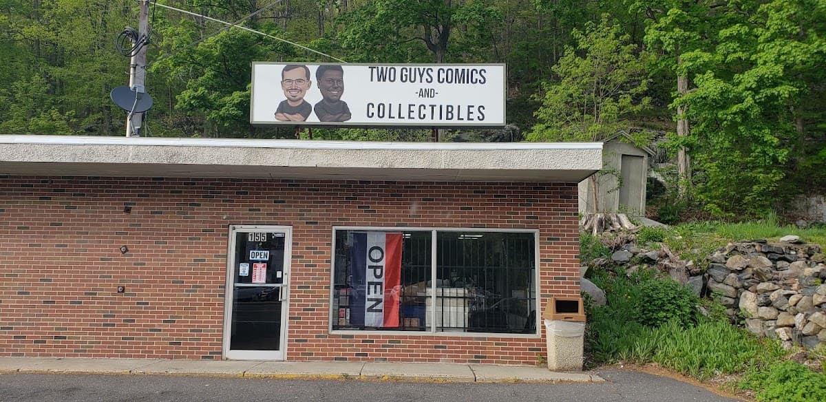 Two Guys Comics and Collectibles in Hartford, Connecticut