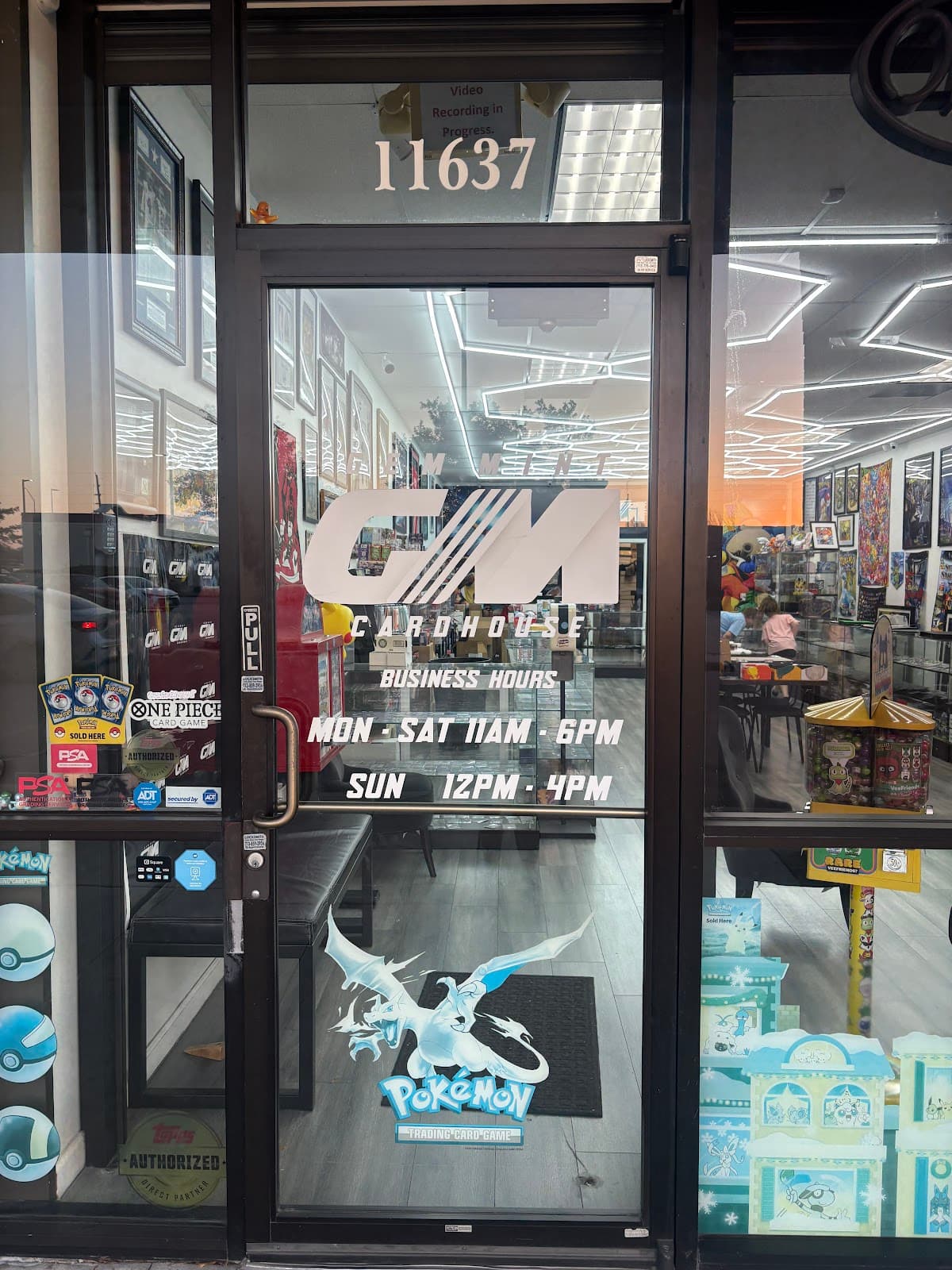 Gem Mint Cardhouse in Sugar Land, Texas