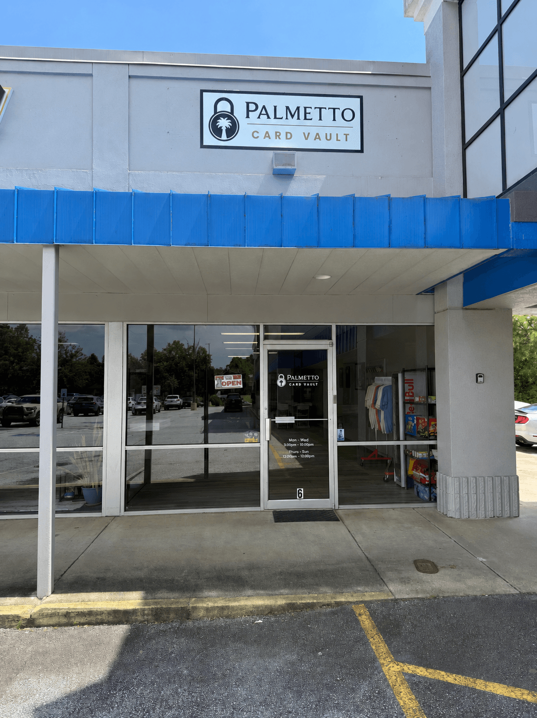Palmetto Card Vault in Greenville, South Carolina