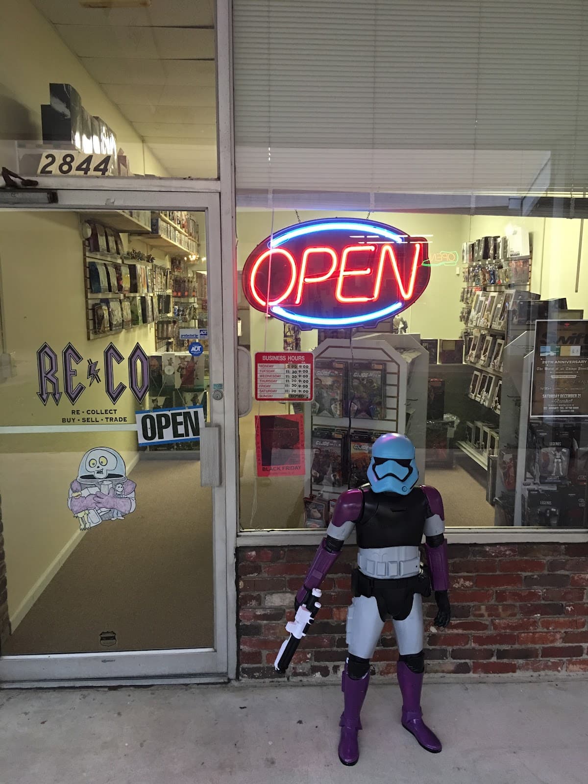 ReCollect in Winston-Salem, North Carolina